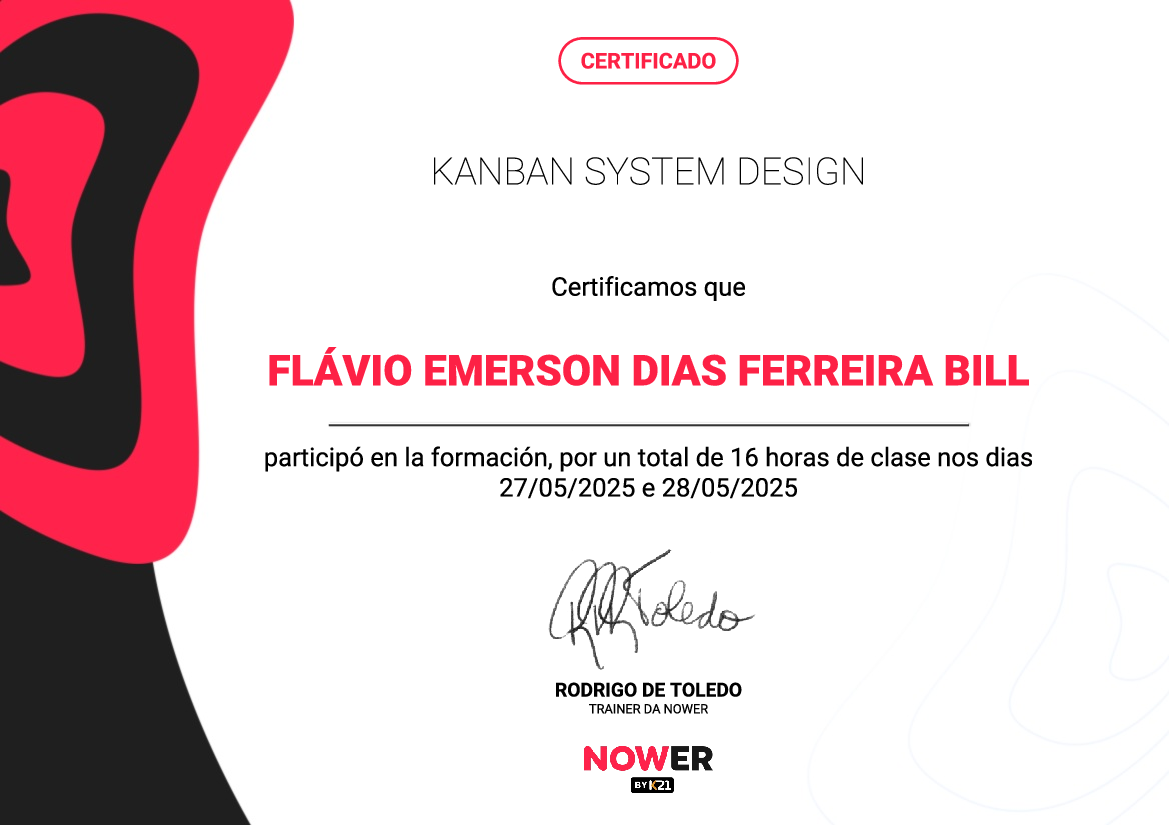 Certificado K21